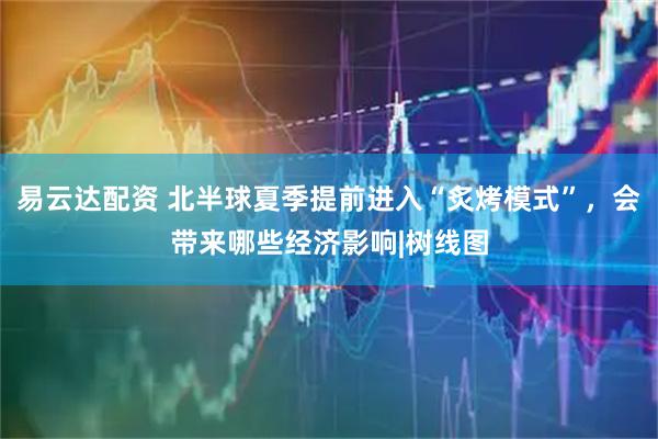 易云达配资 北半球夏季提前进入“炙烤模式”，会带来哪些经济影响|树线图